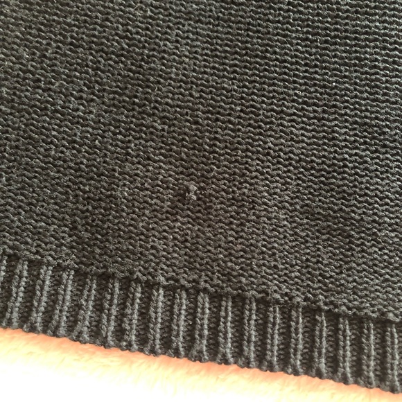 Mora Sweater Dress Black One Size - Picture 4 of 8